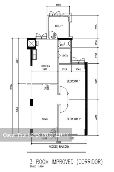 Blk 47 Marine Crescent Gardens (Marine Parade), HDB 3 Rooms #555471961